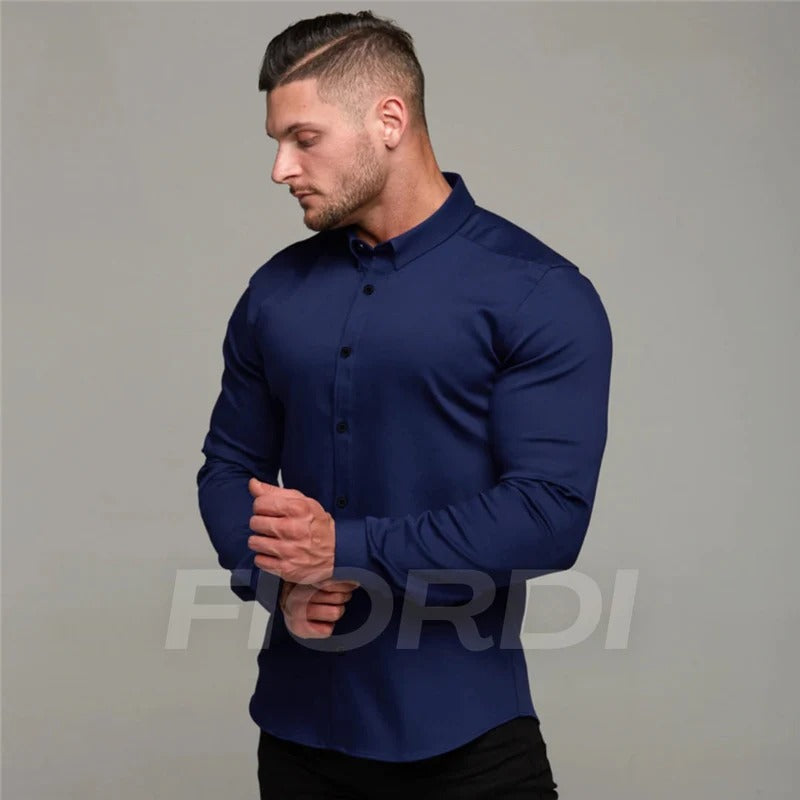 CAMISA SOCIAL ULTRA TECH - COMPRE 1 Y LLÉVATE 2