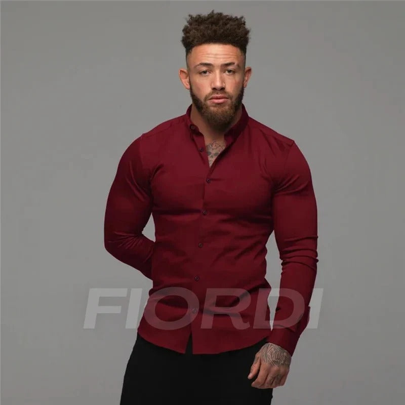 CAMISA SOCIAL ULTRA TECH - COMPRE 1 Y LLÉVATE 2