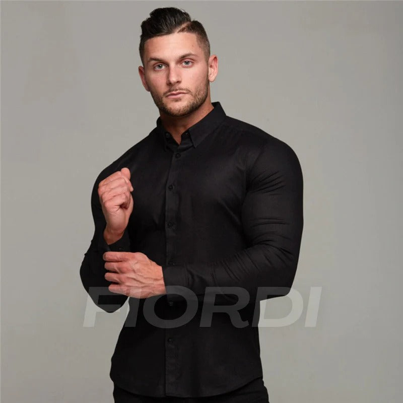 CAMISA SOCIAL ULTRA TECH - COMPRE 1 Y LLÉVATE 2