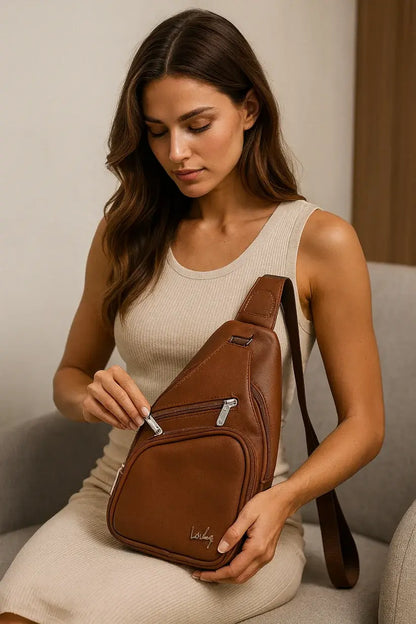 BOLSO DE CUERO IMPERIAL VÉLEZ - ¡ÚLTIMAS UNIDADES DE LA COLECCIÓN!