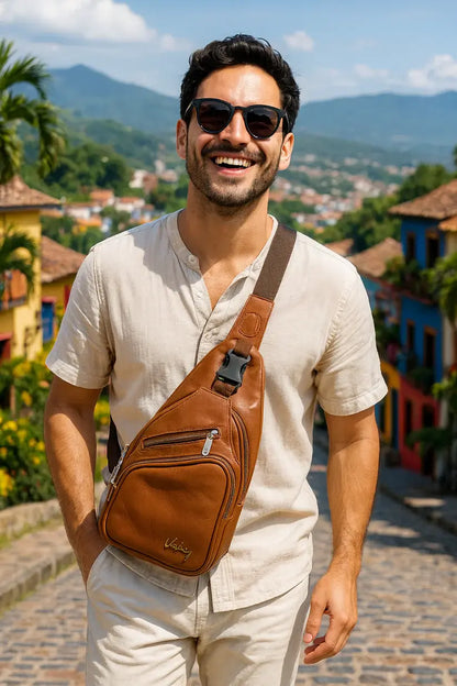 BOLSO DE CUERO IMPERIAL VÉLEZ - ¡ÚLTIMAS UNIDADES DE LA COLECCIÓN!