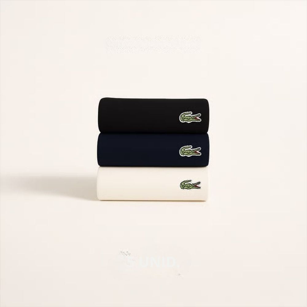KIT LACOSTE x5 CAMISETAS + 1 RELOJ LACOSTE DE REGALO