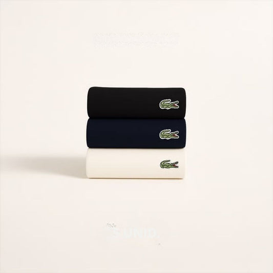 KIT LACOSTE x5 CAMISETAS + 1 RELOJ LACOSTE DE REGALO