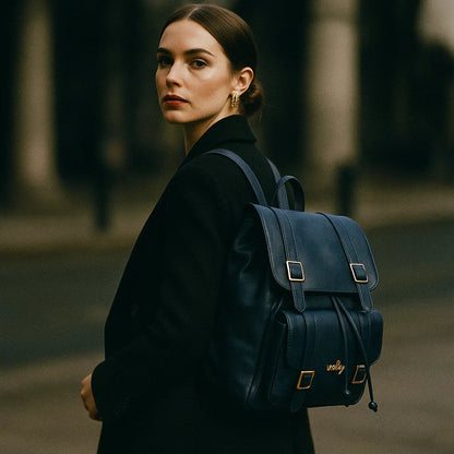 Morral de Cuero + Gafas Vélez OG de Regalo - Hecho a Mano Única para ti 🤩 Promocion 2025