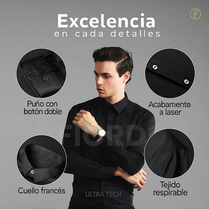 CAMISA SOCIAL ULTRA TECH - COMPRE 1 Y LLÉVATE 2