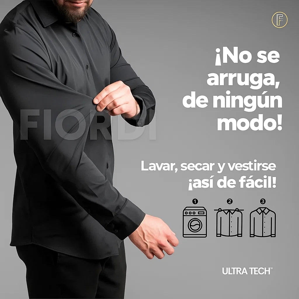 CAMISA SOCIAL ULTRA TECH - COMPRE 1 Y LLÉVATE 2