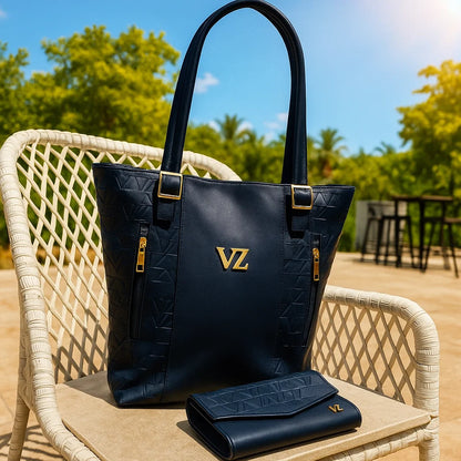 Bolso Vélez + Billetera de Regalo Hecho a Mano - Cambio de Colección