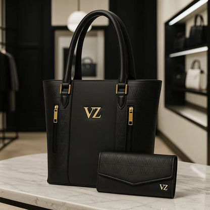 Bolso Vélez + Billetera de Regalo Hecho a Mano - Cambio de Colección