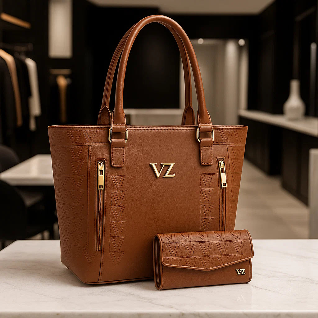 Bolso Vélez + Billetera de Regalo Hecho a Mano - Cambio de Colección