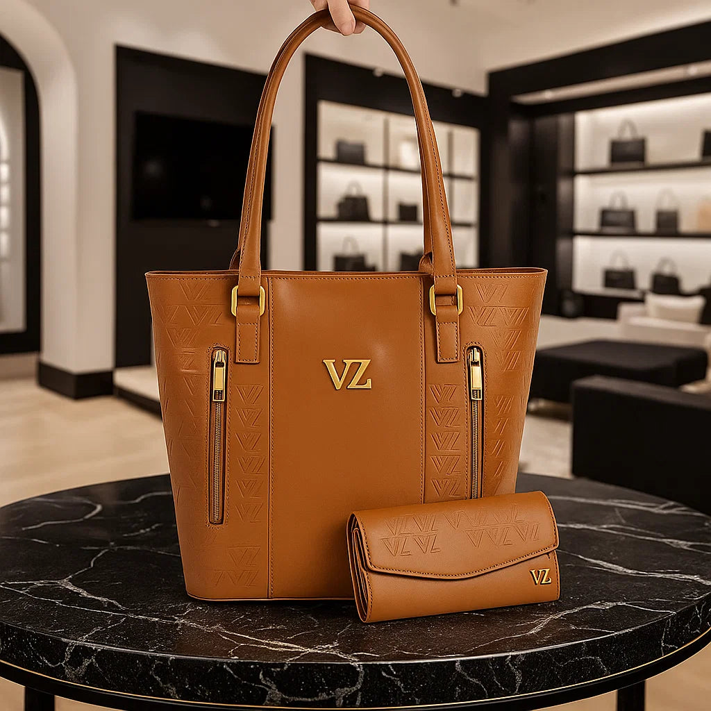 Bolso Vélez + Billetera de Regalo Hecho a Mano - Cambio de Colección
