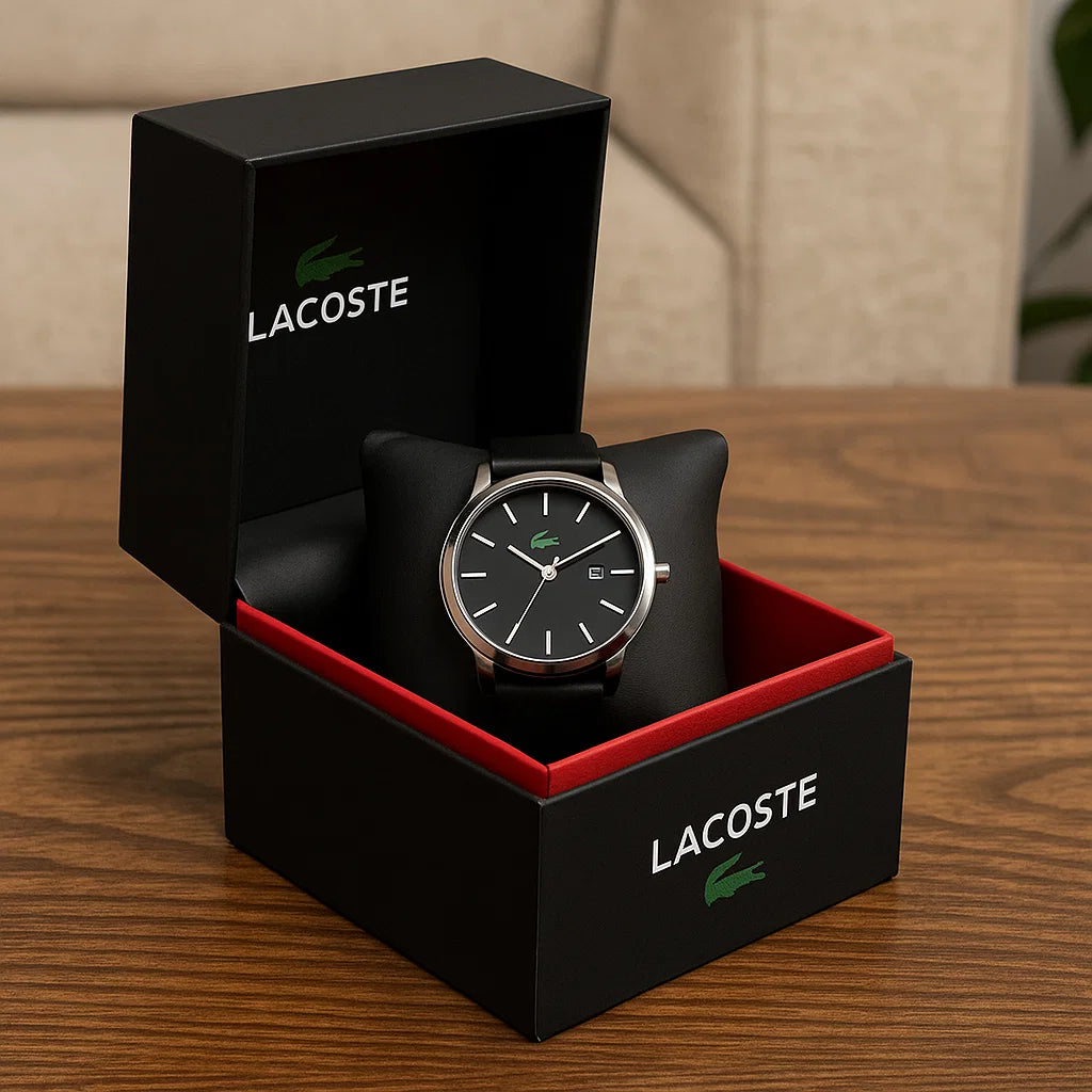 COMBO 2X1 - CAMISETA LACOSTE + RELOJ DE REGALO SOLO HOY
