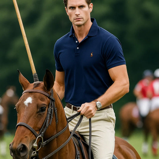 POLO CABALLERO RL - ¡Compre 1 y reciba 2! - CREA TU COMBO
