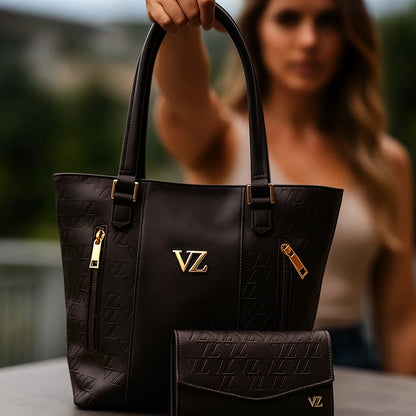 Bolso Vélez + Billetera de Regalo Hecho a Mano - Cambio de Colección Original