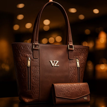 Bolso Vélez + Billetera de Regalo Hecho a Mano - Cambio de Colección Original