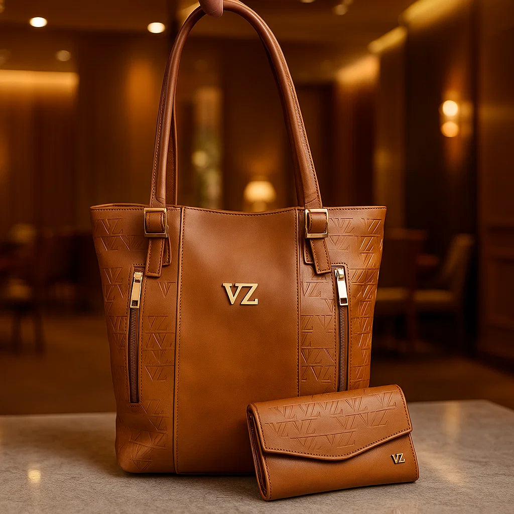 Bolso Vélez + Billetera de Regalo Hecho a Mano - Cambio de Colección Original