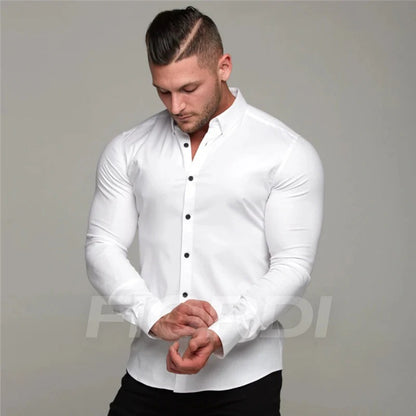 CAMISA SOCIAL ULTRA TECH - COMPRE 1 Y LLÉVATE 2