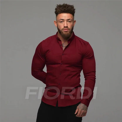 CAMISA SOCIAL ULTRA TECH - COMPRE 1 Y LLÉVATE 2